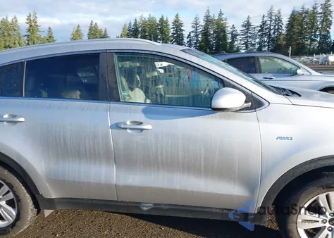 2018 Kia Sportage Lx from USA, damaged, VIN KNDPMCAC7J7326318